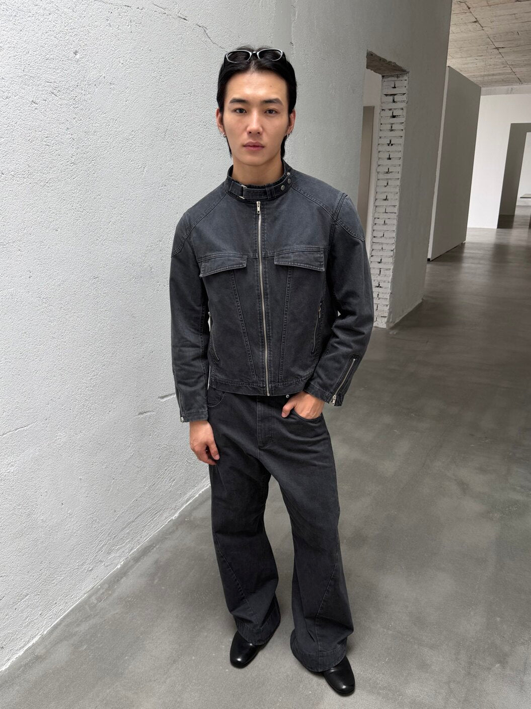 Yausye Jacket 86 Dark blue