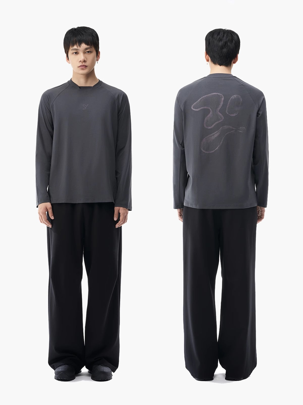 Yausye Tshirt 51 Grey