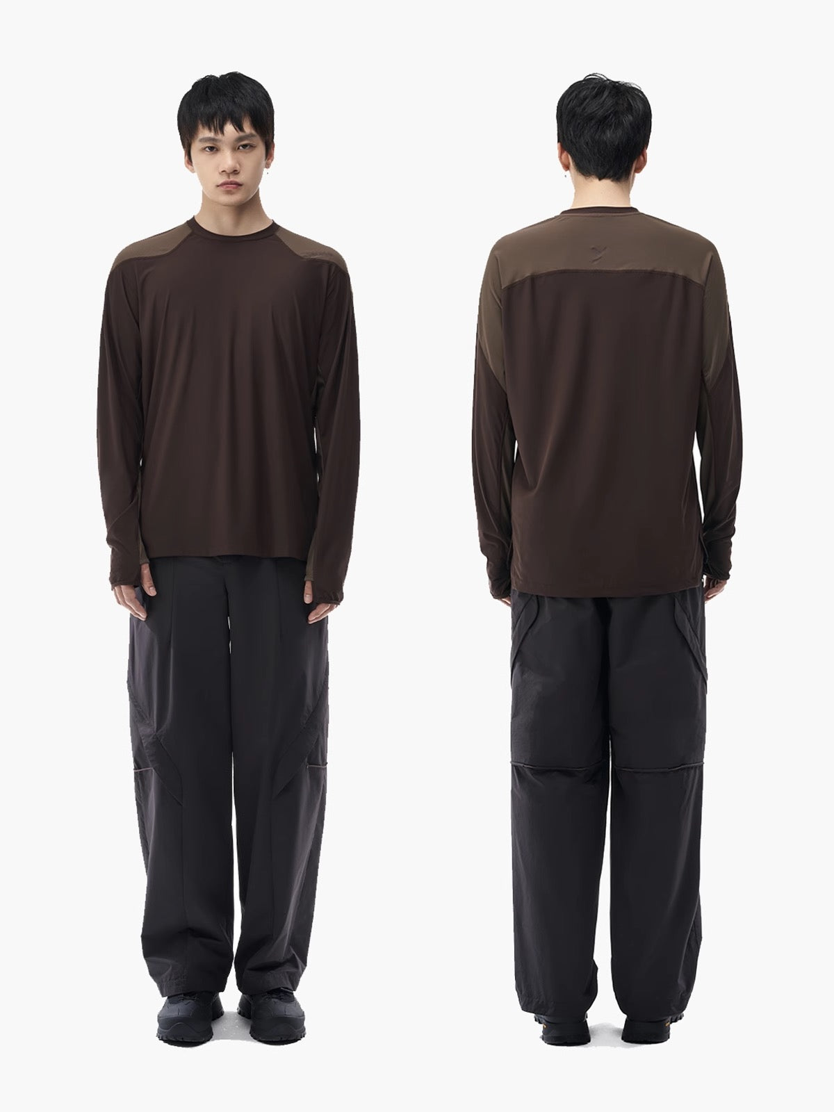 Yausye Tshirt 50 Brown
