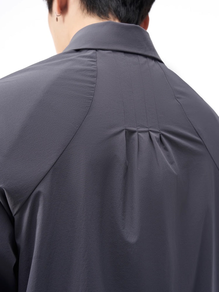 Yausye Shirt 56 Grey