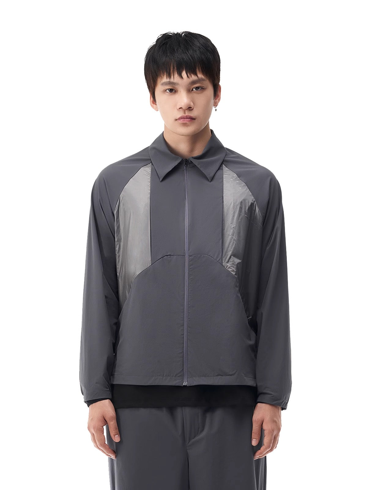 Yausye Shirt 56 Grey
