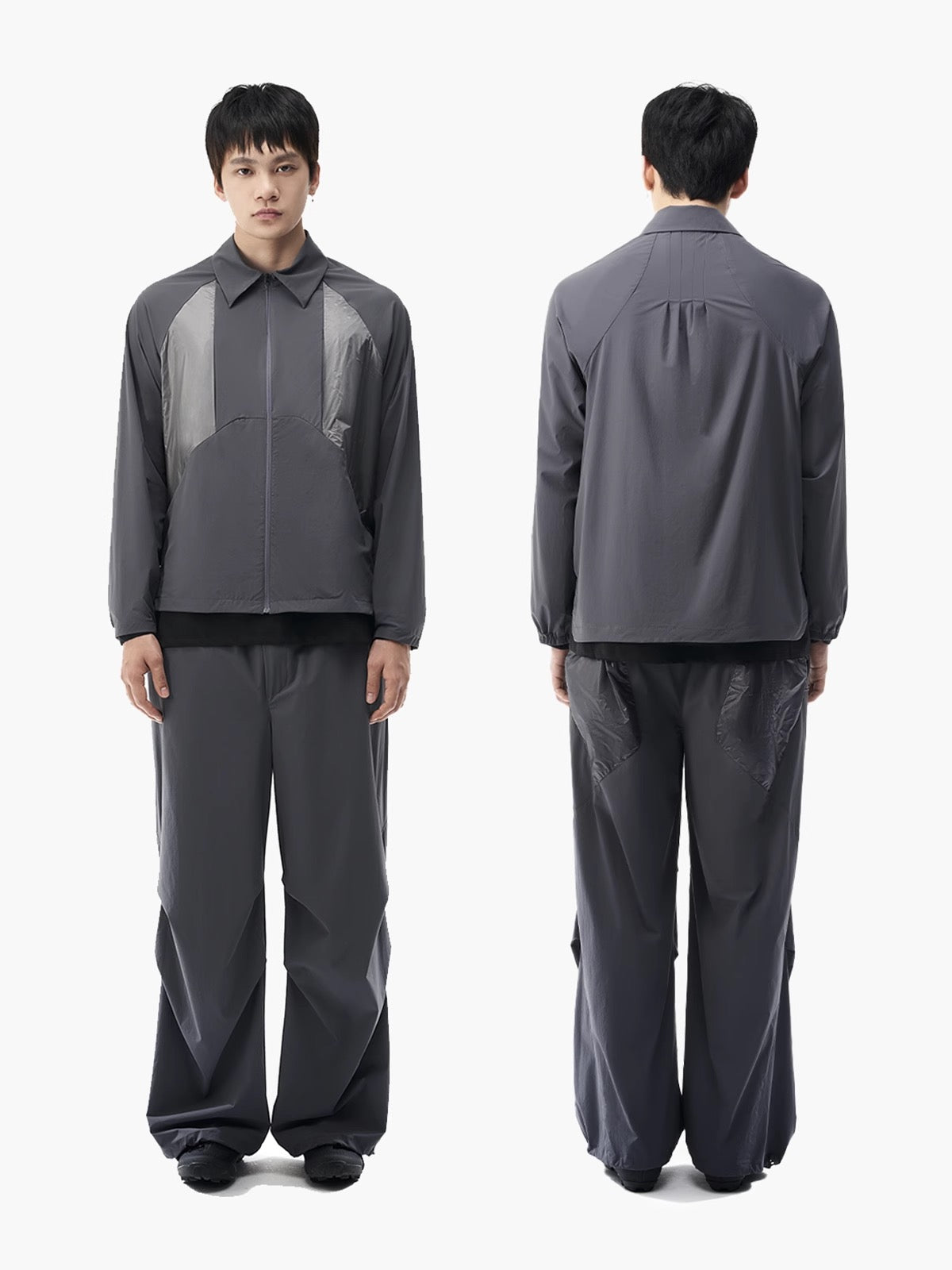 Yausye Pants 56 Grey