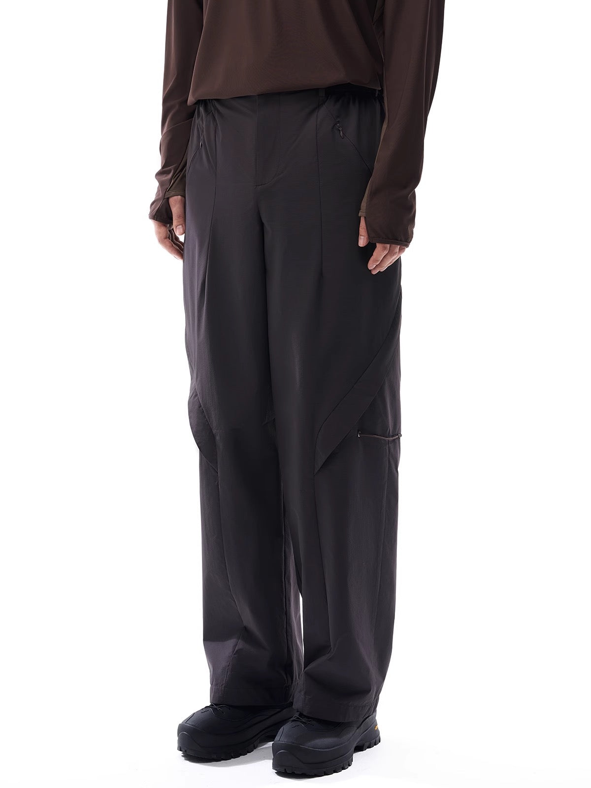 Yausye Pants 51 Brown