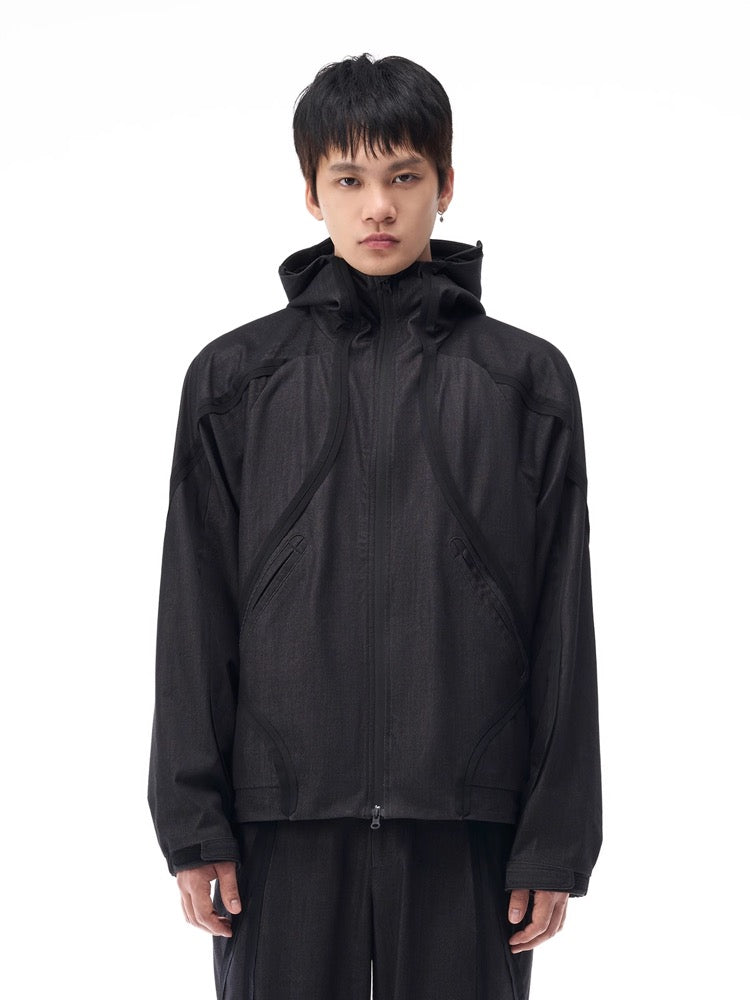 Yausye Jacket 60 Black