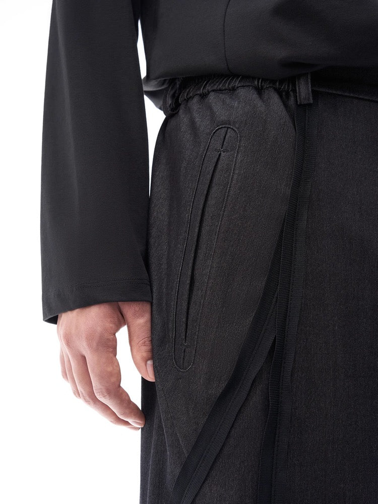 Yausye Pants 60 Black