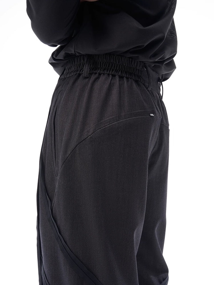 Yausye Pants 60 Black