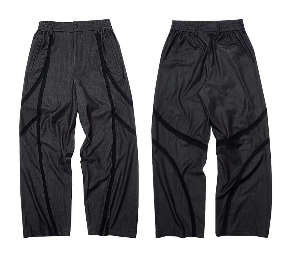 Yausye Pants 60 Black
