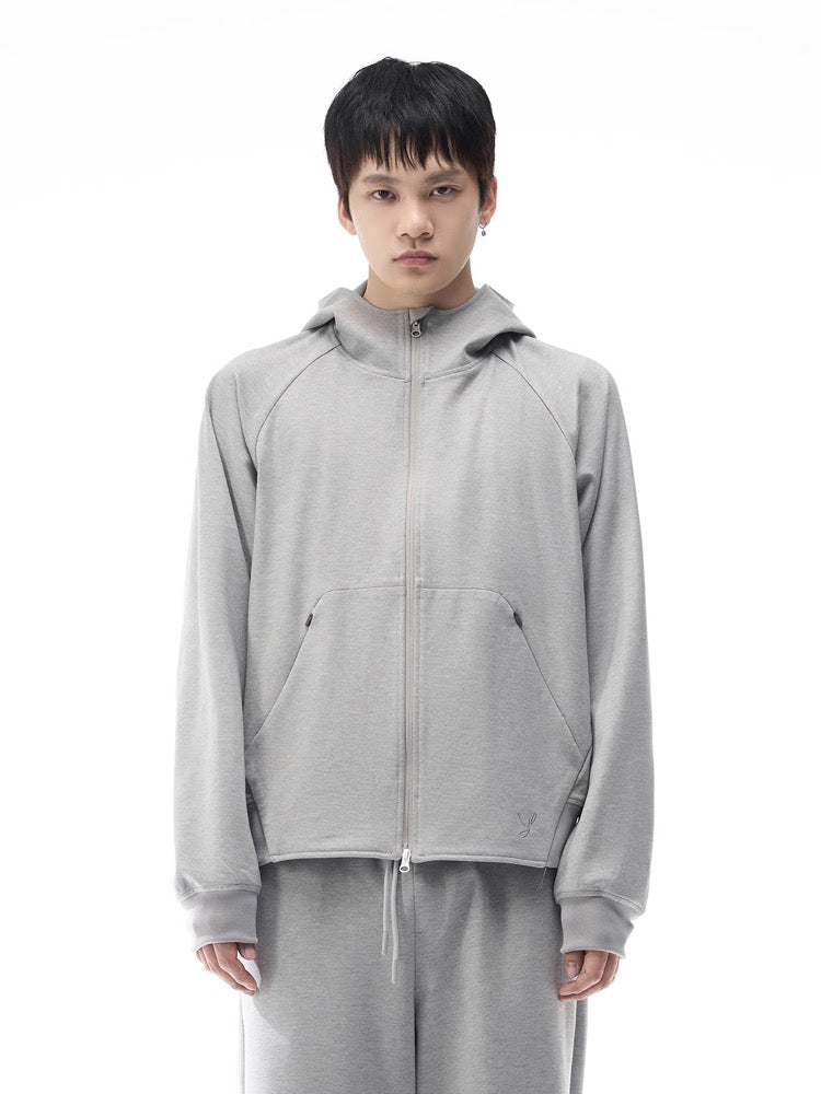 Yausye Hoodie 55 Grey