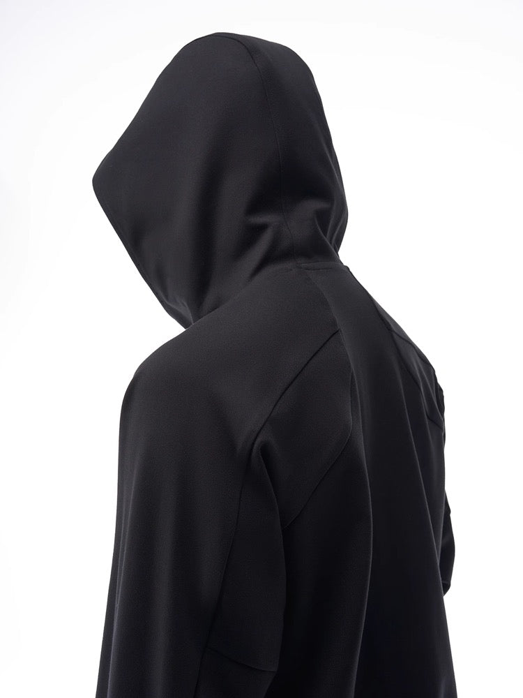Yausye Hoodie 55 Black
