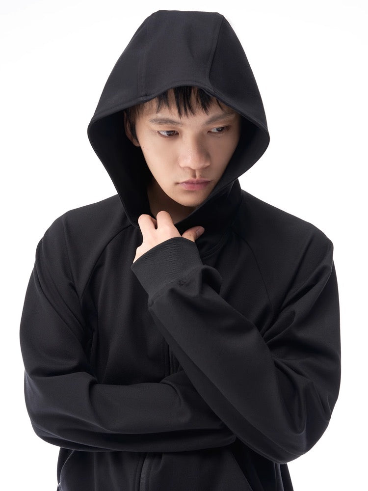 Yausye Hoodie 55 Black