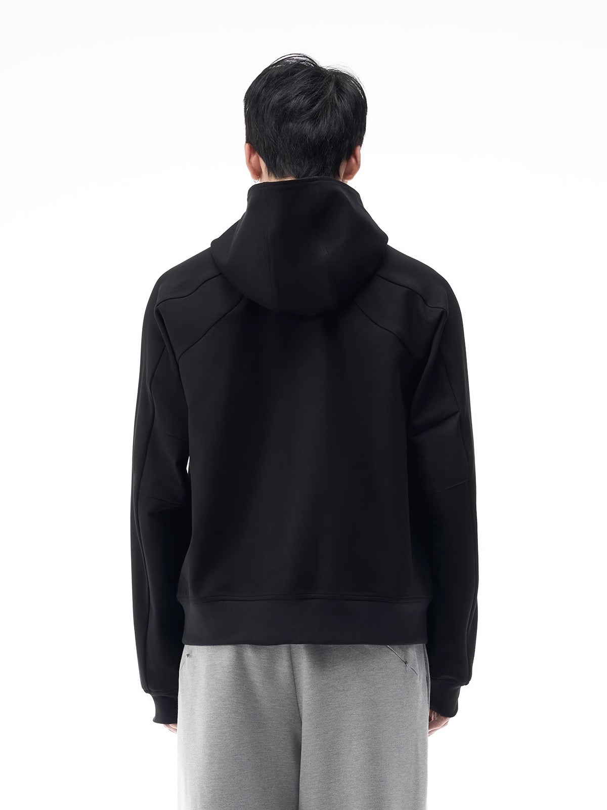 Yausye Hoodie 55 Black