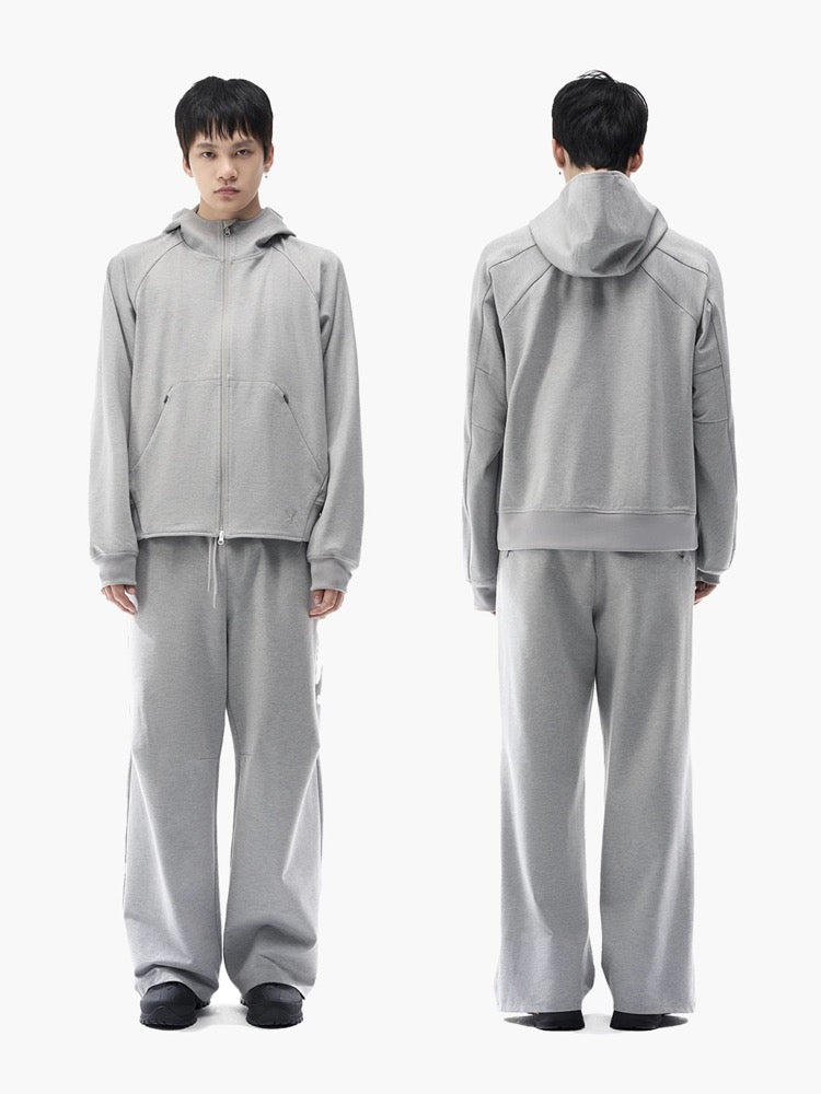 Yausye Hoodie 55 Grey