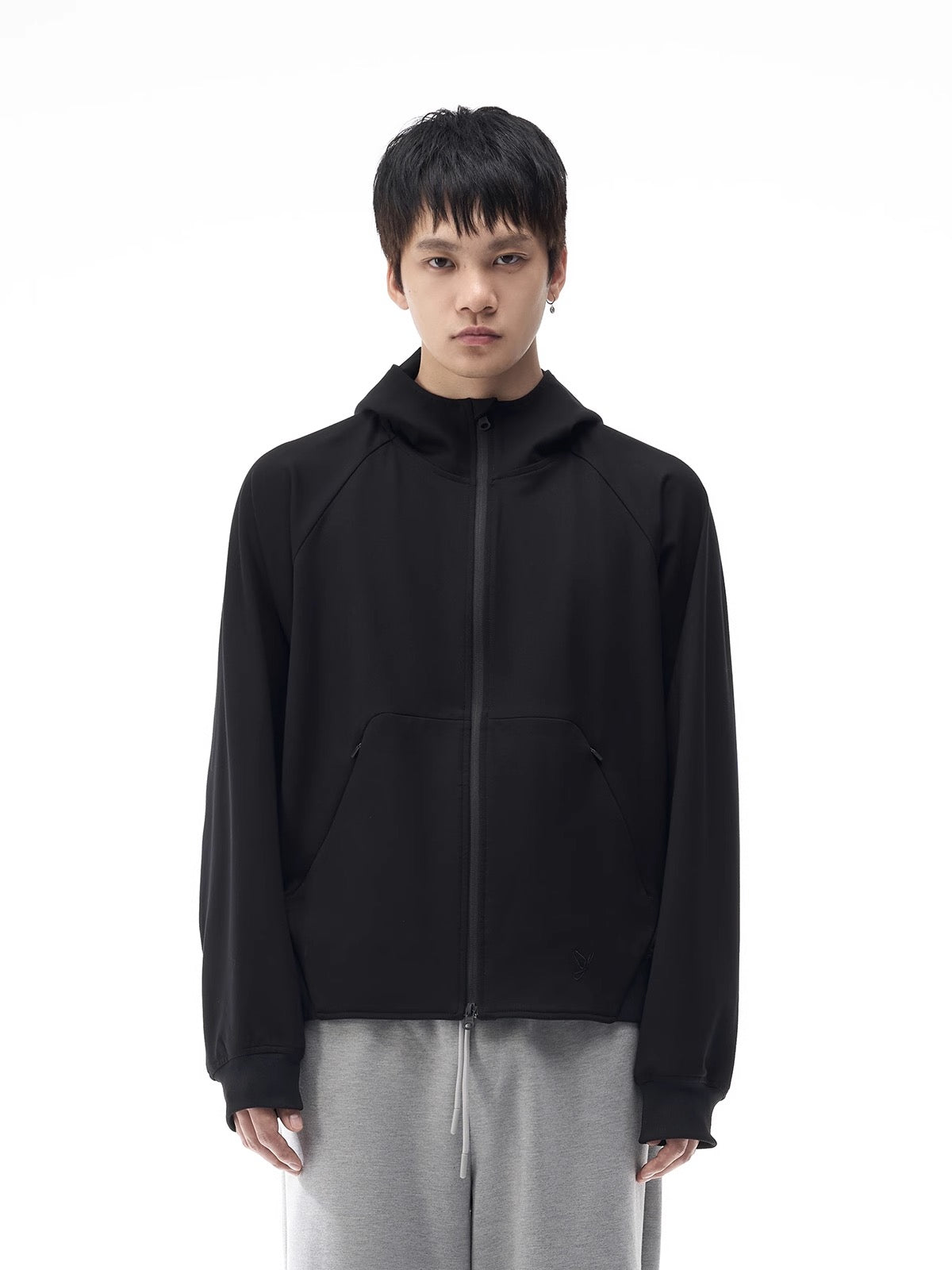 Yausye Hoodie 55 Black