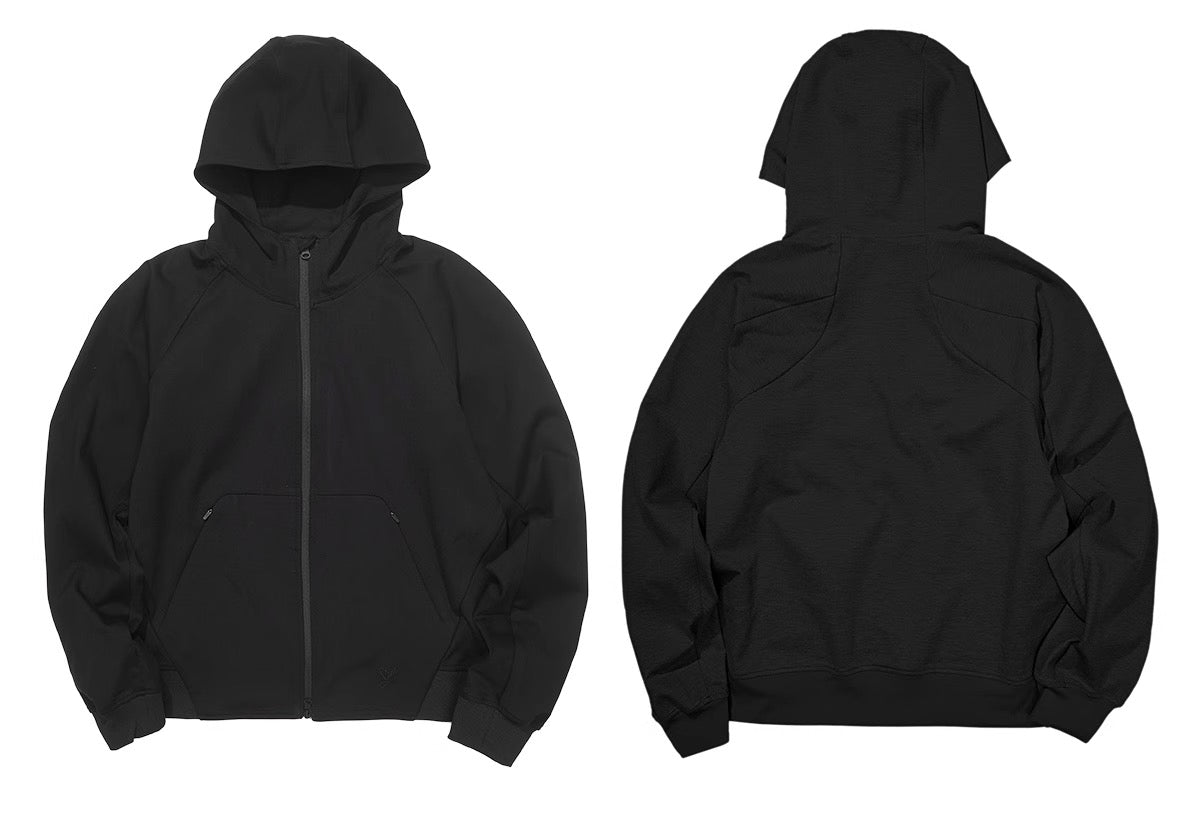 Yausye Hoodie 55 Black