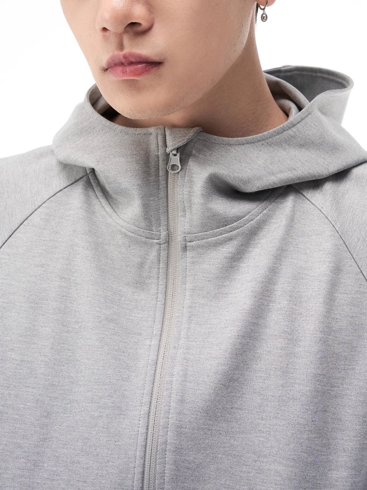 Yausye Hoodie 55 Grey