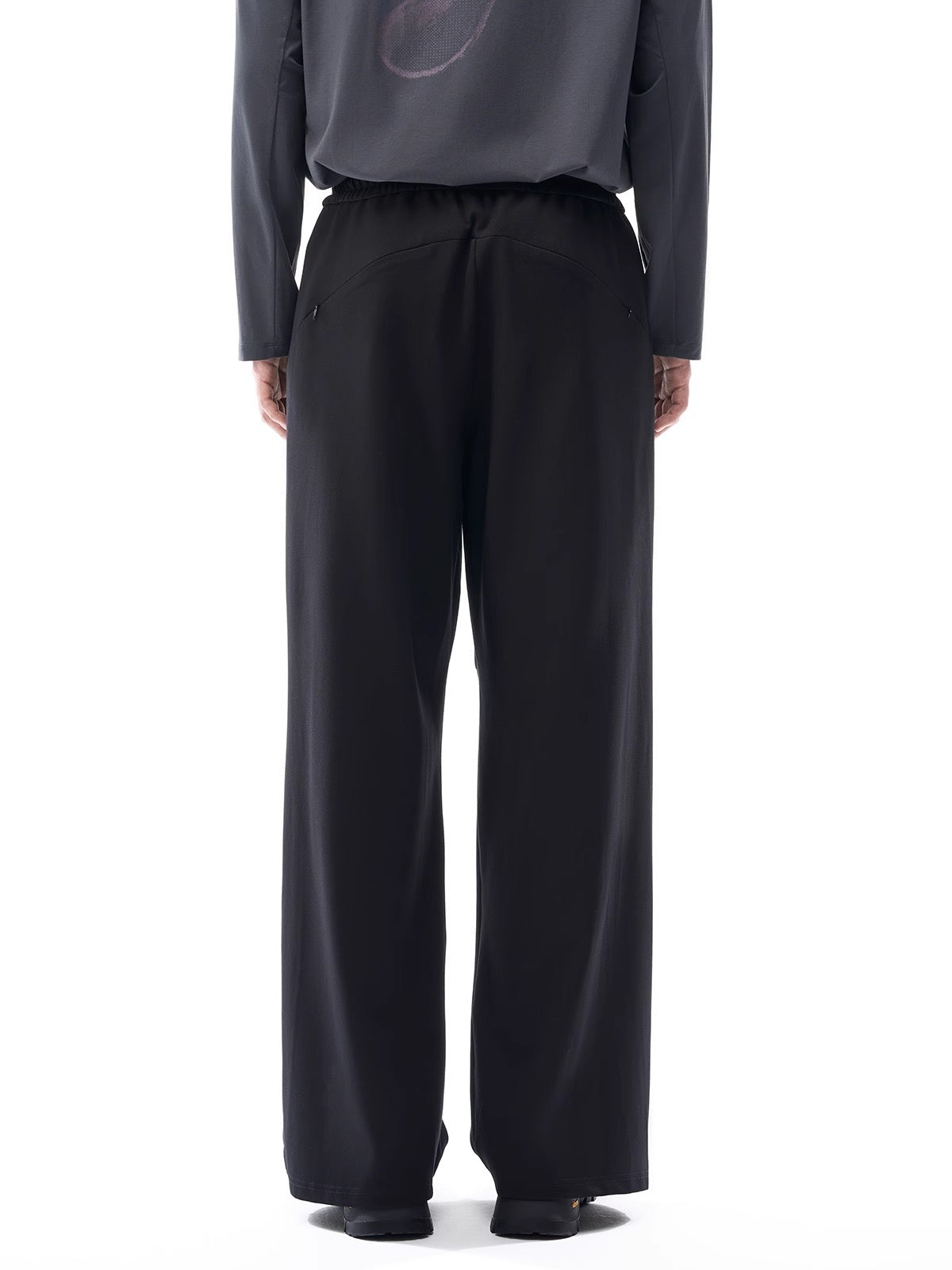 Yausye Pants 55 Black