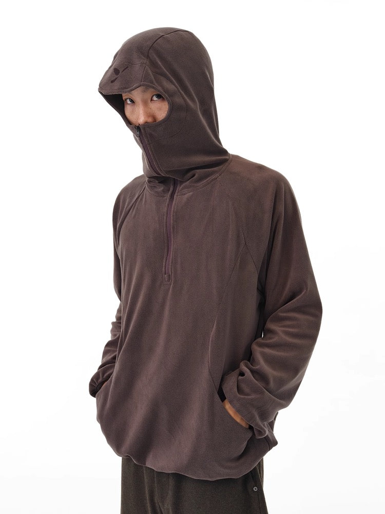 Yausye Hoodie 56 Brown