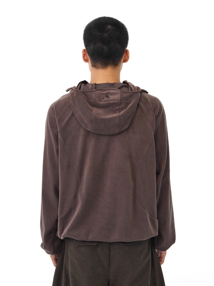 Yausye Hoodie 56 Brown
