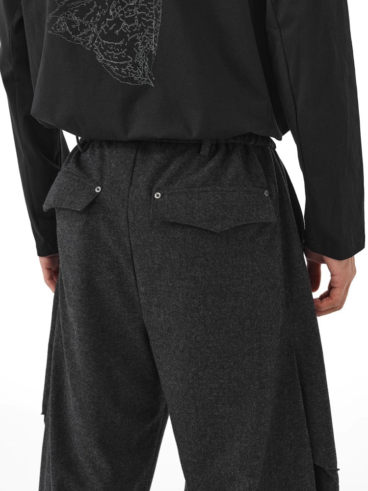 Yausye Pants 57 Grey