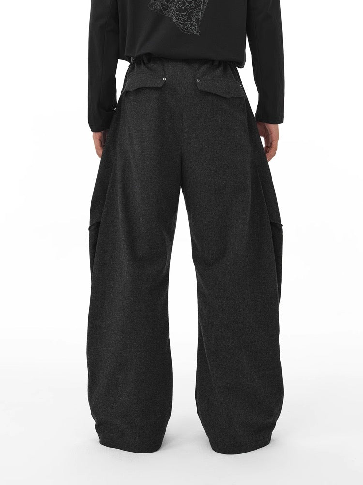 Yausye Pants 57 Grey