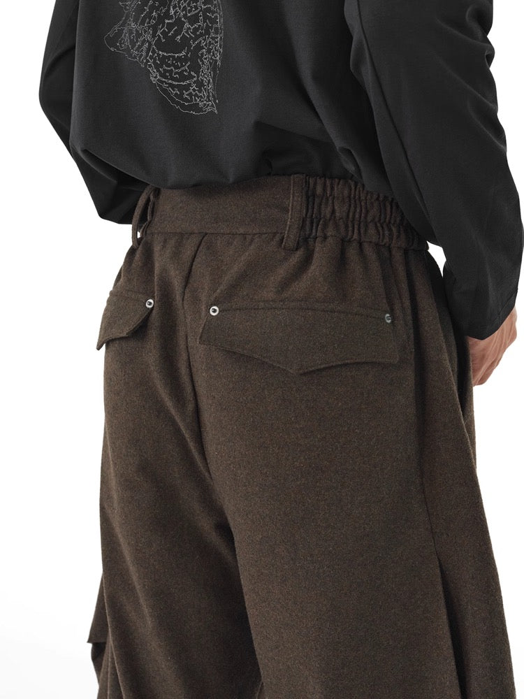 Yausye Pants 57 Olive