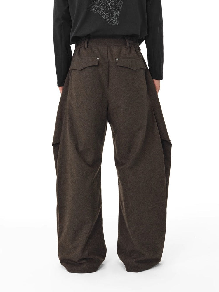 Yausye Pants 57 Olive