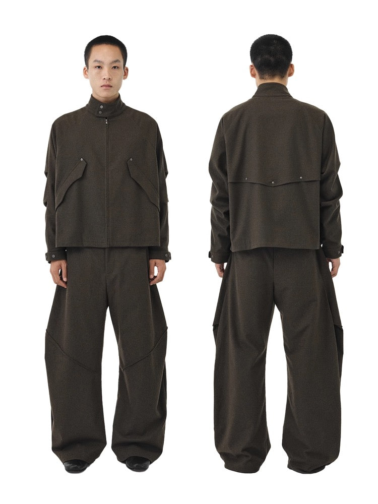 Yausye Jacket 57 Olive