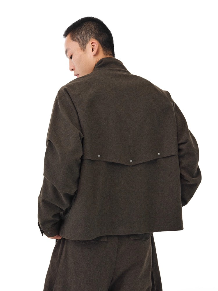 Yausye Jacket 57 Olive