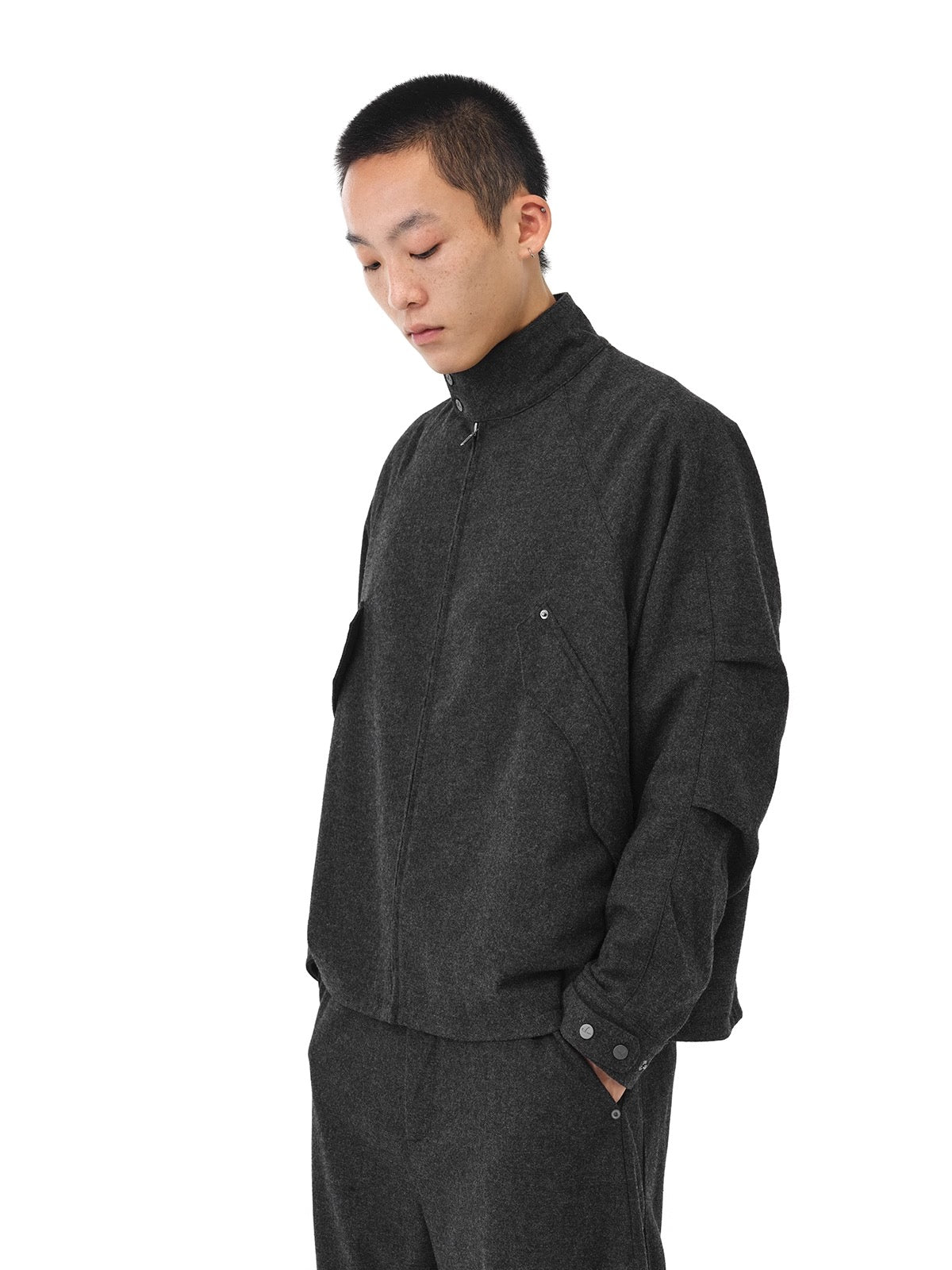 Yausye Jacket 57 Grey