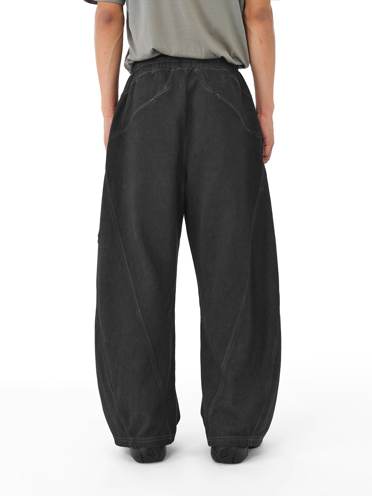 Yausye Pants 54 Grey