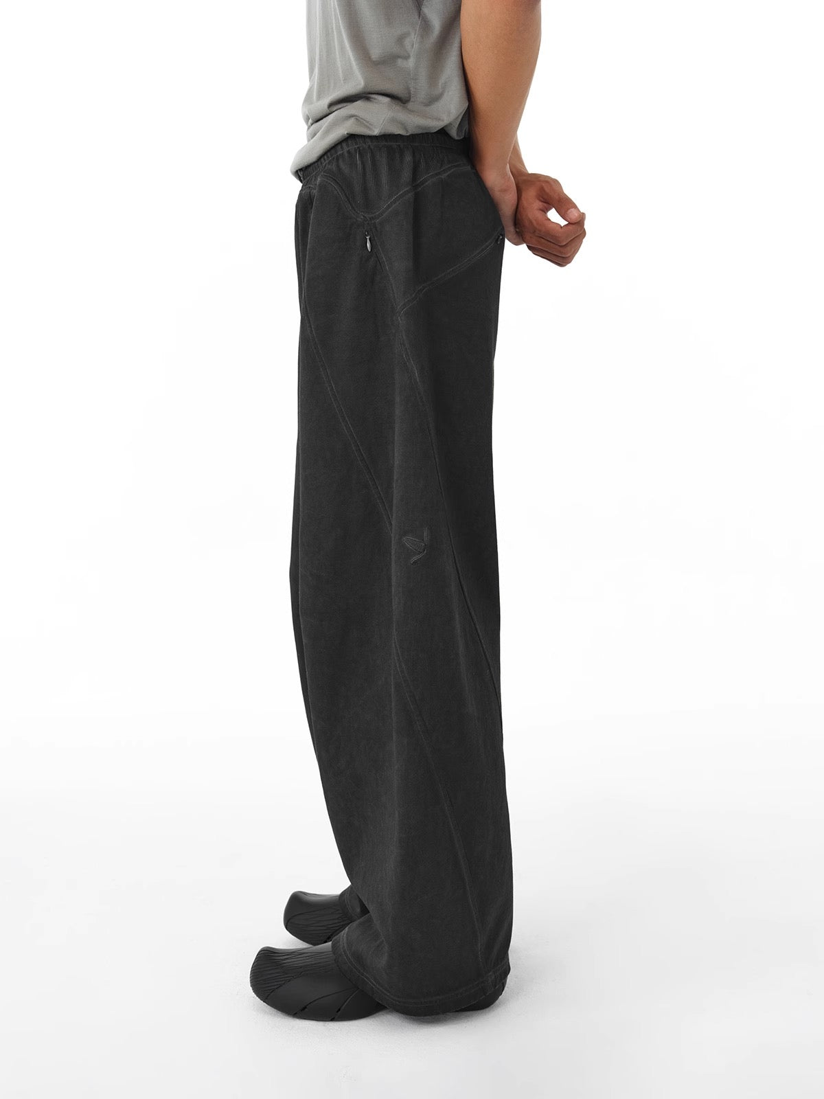 Yausye Pants 54 Grey