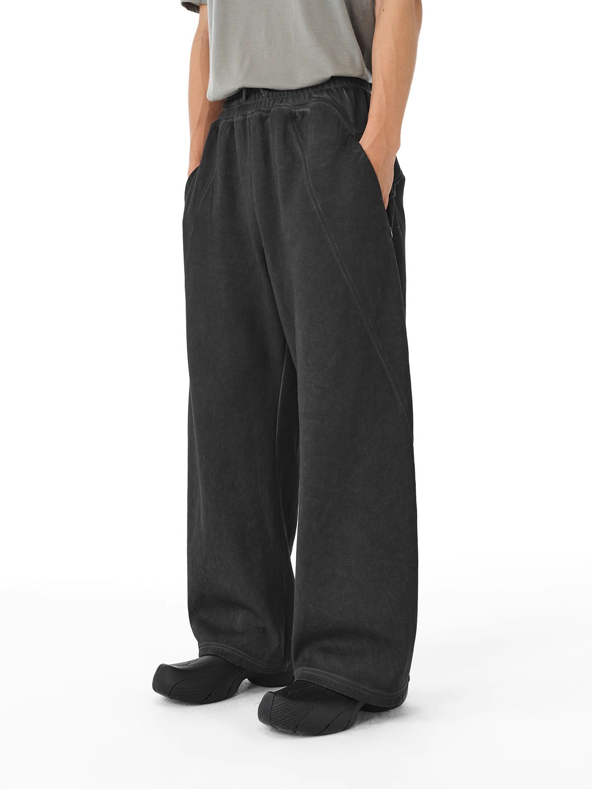 Yausye Pants 54 Grey