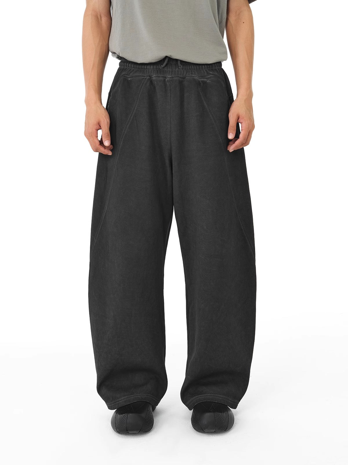 Yausye Pants 54 Grey