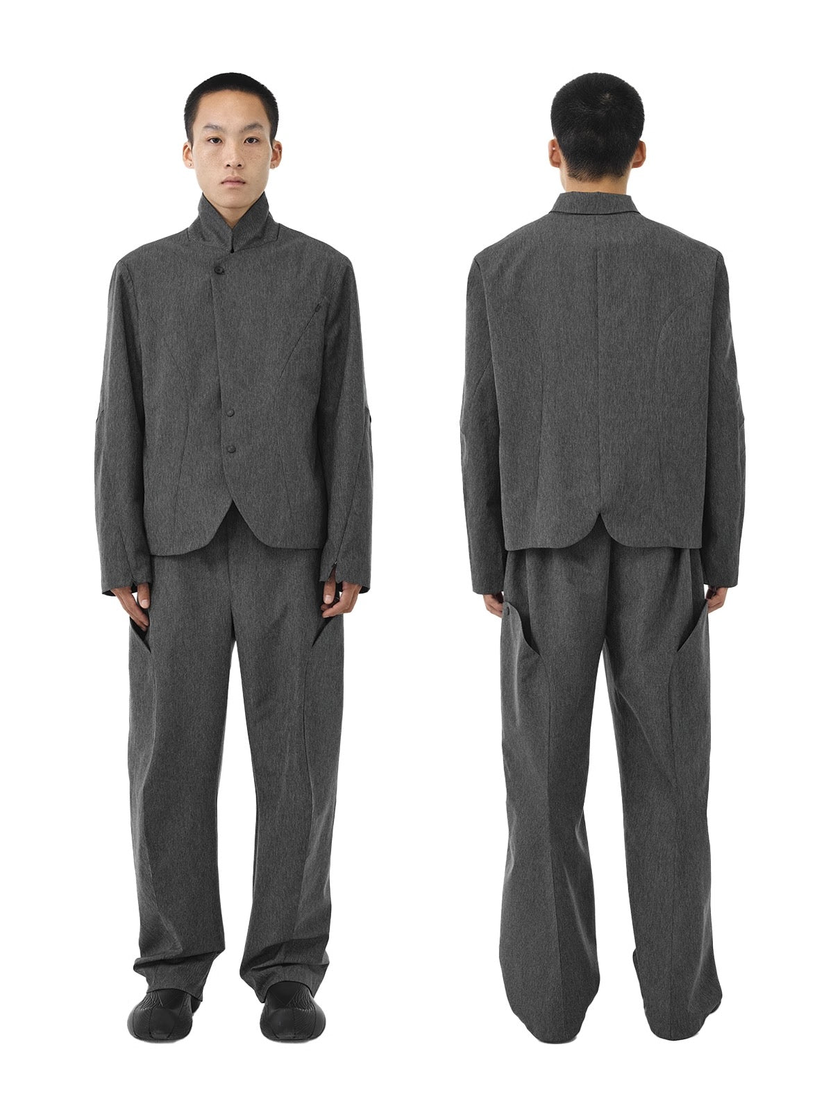 Yausye Jacket 59 Grey