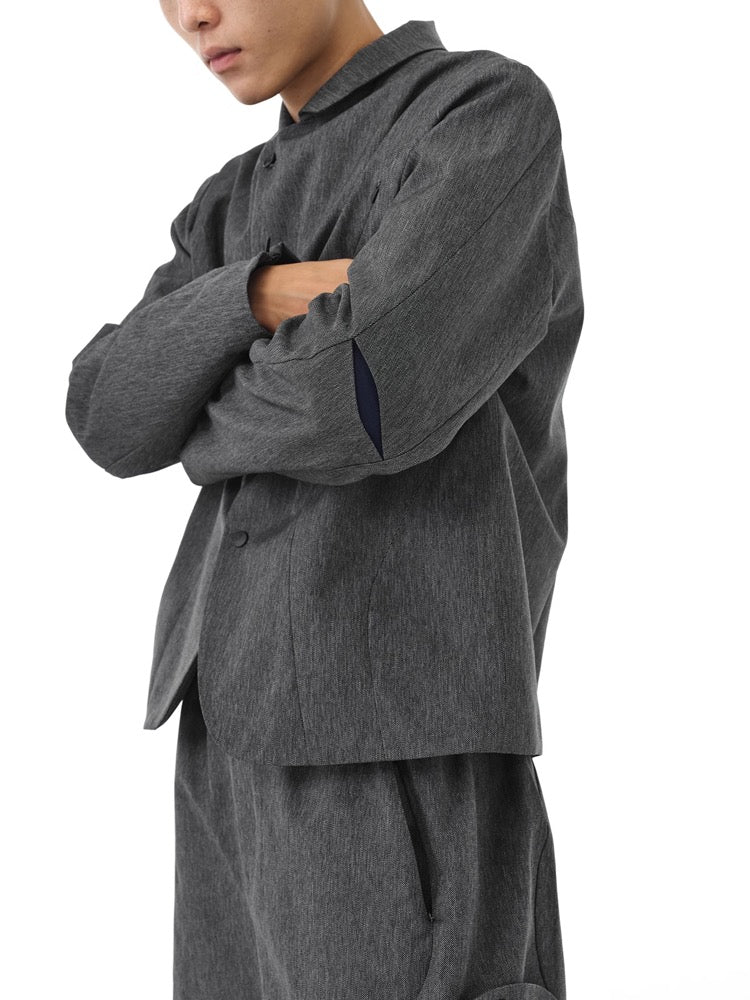 Yausye Jacket 59 Grey