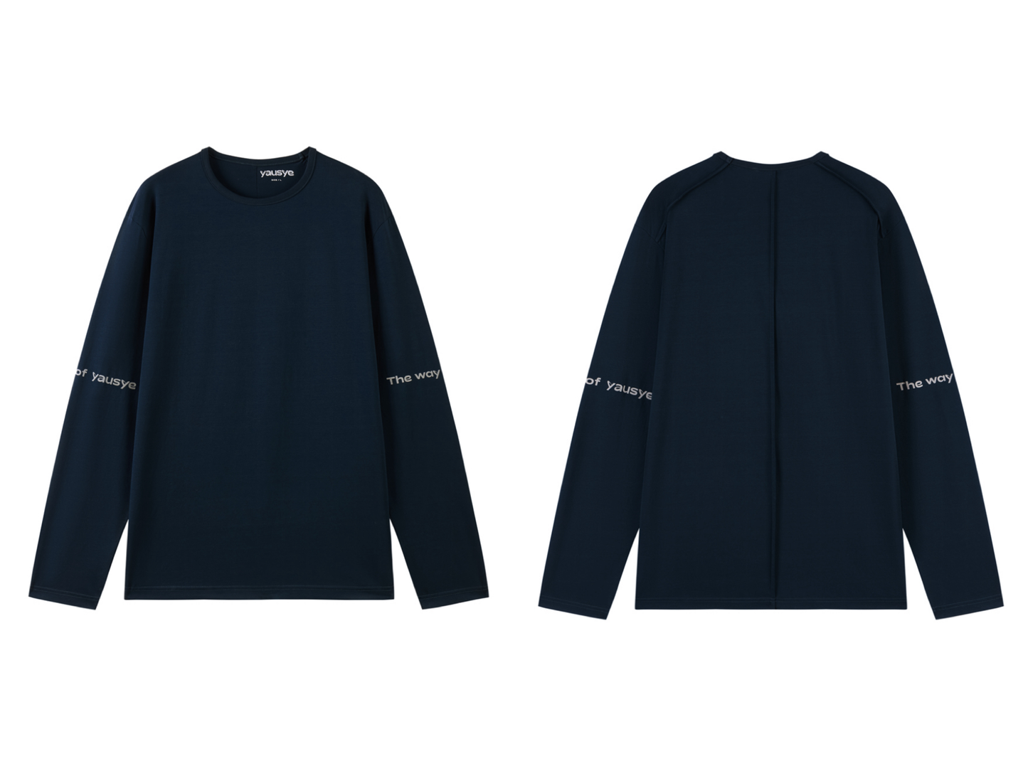 Yausye Tshirt 69 Navy Blue