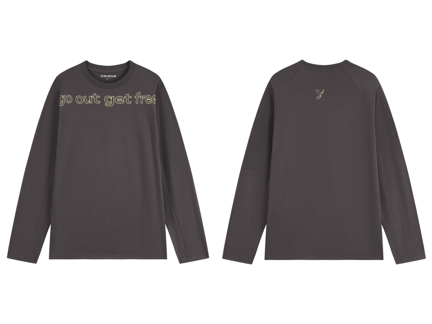 Yausye Tshirt 70 Dark Grey