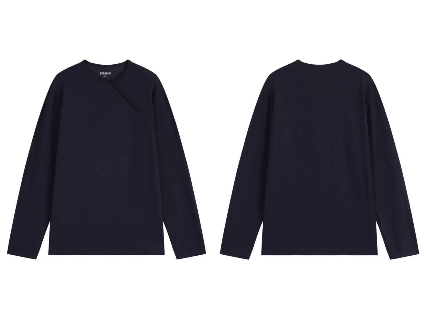 Yausye Tshirt 72 Navy Blue