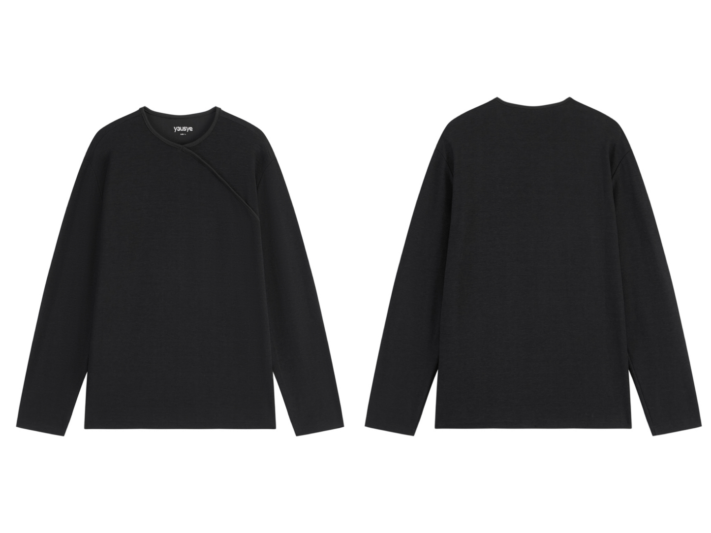 Yausye Tshirt 72 Black