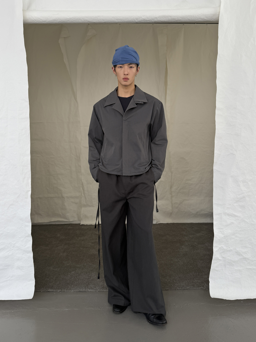 Yausye Shirt 63 Dark Grey