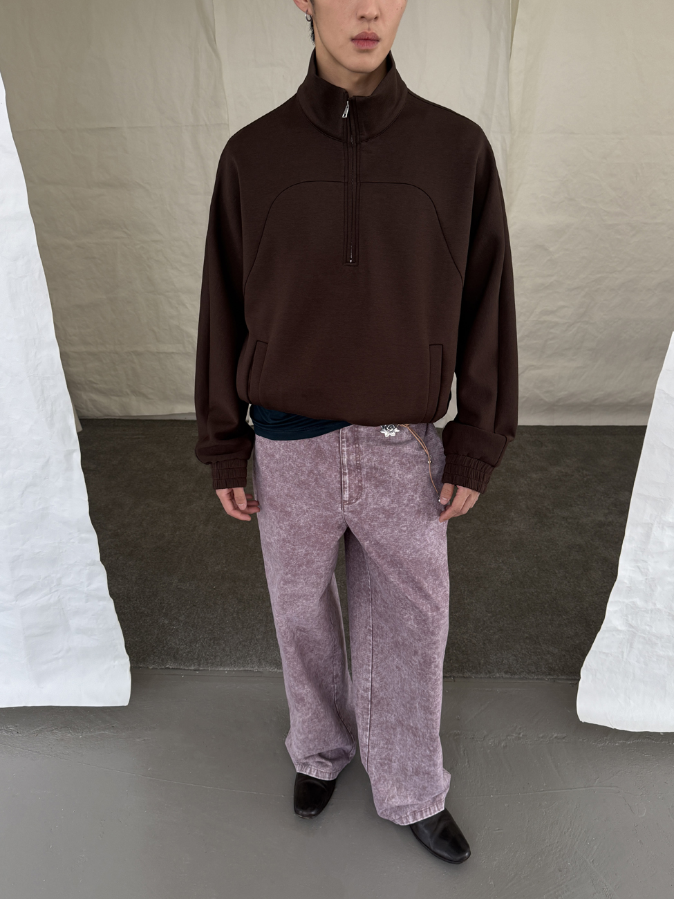 Yausye Hoodie 62 Dark Brown