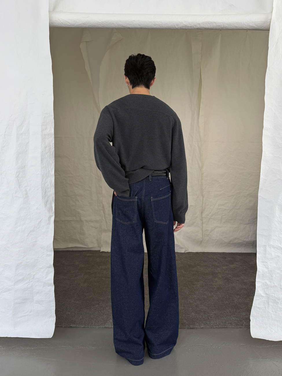 Yausye Sweater 01 Dark Grey