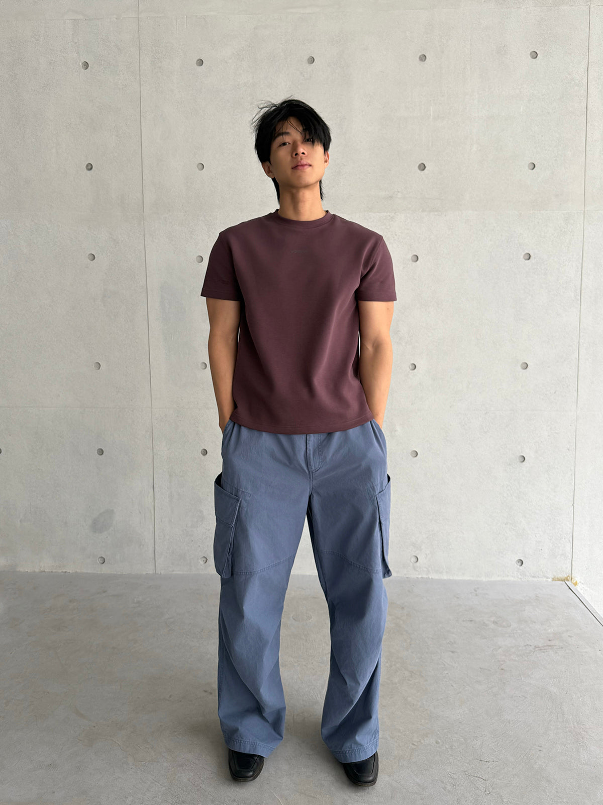 Yausye Tshirt 56 Purple