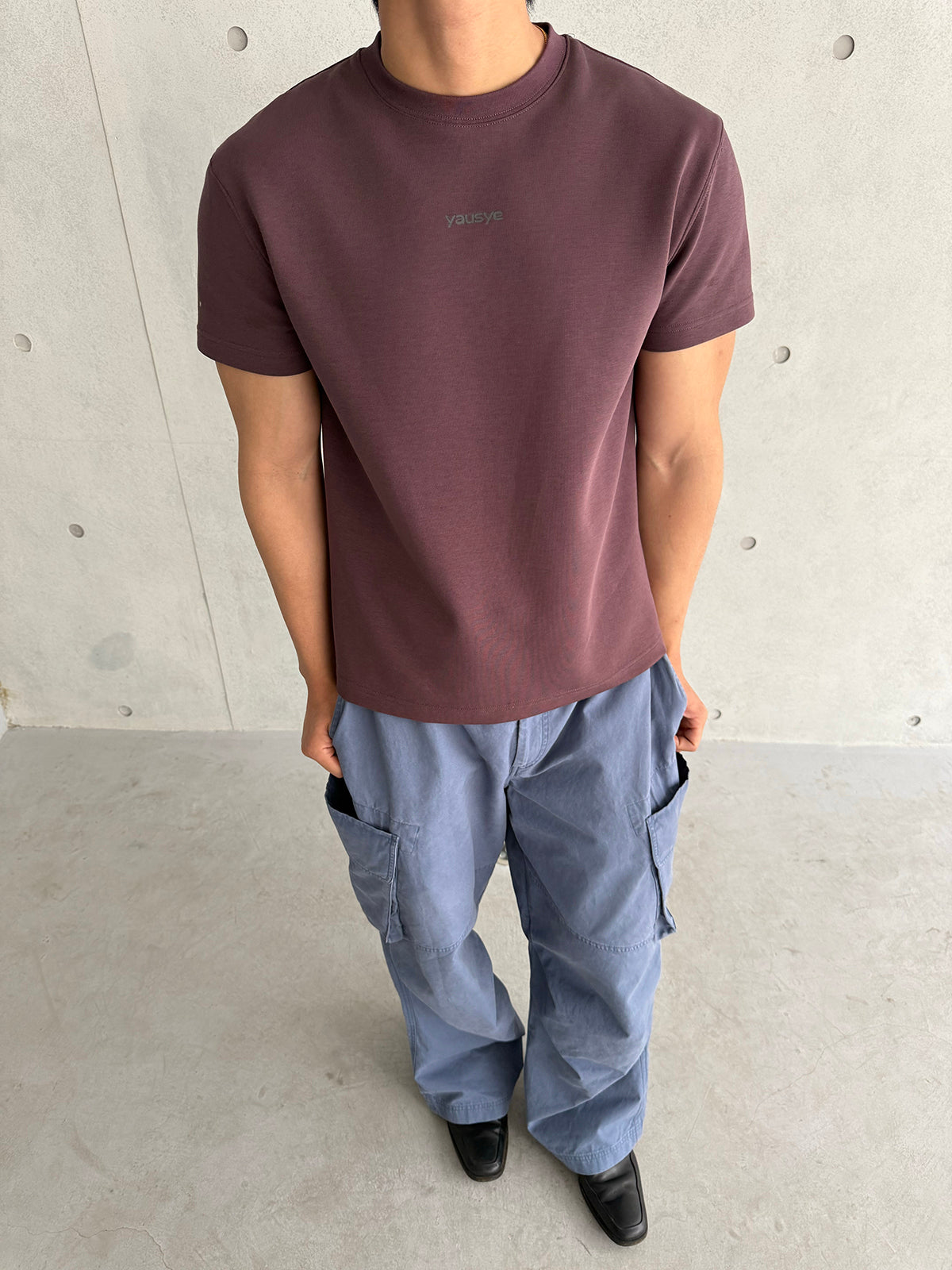 Yausye Tshirt 56 Purple