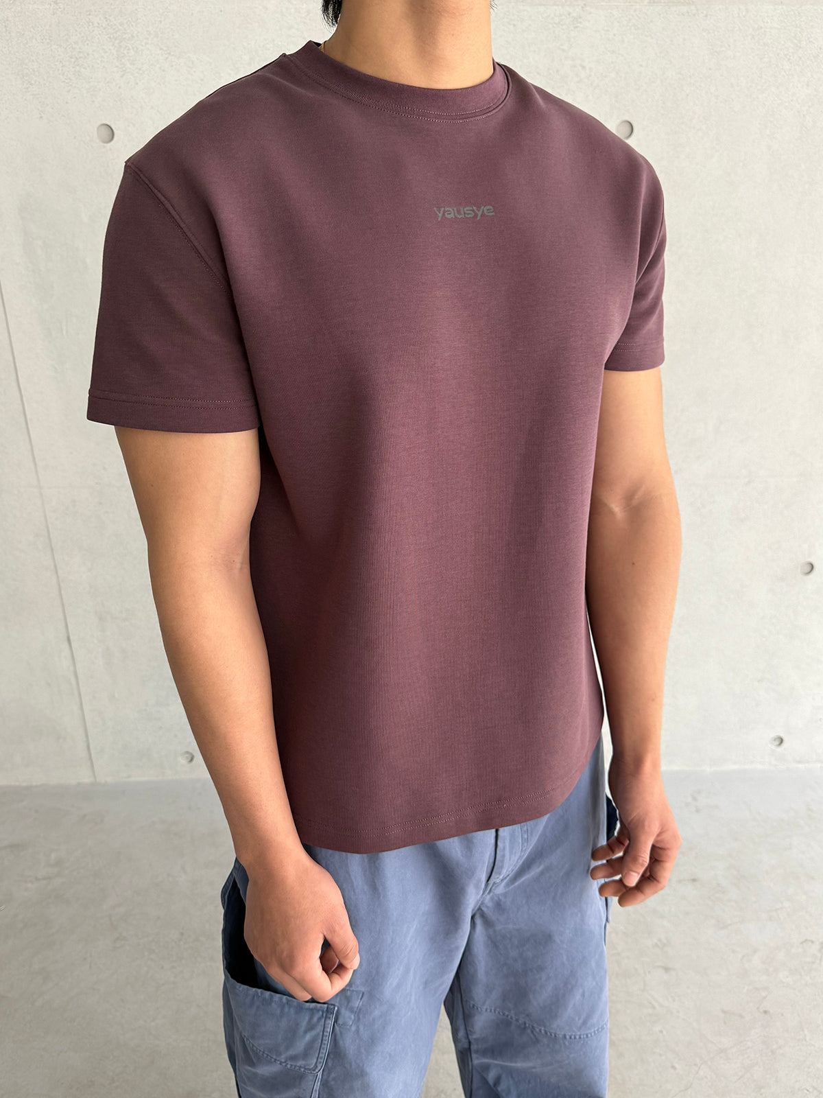 Yausye Tshirt 56 Purple