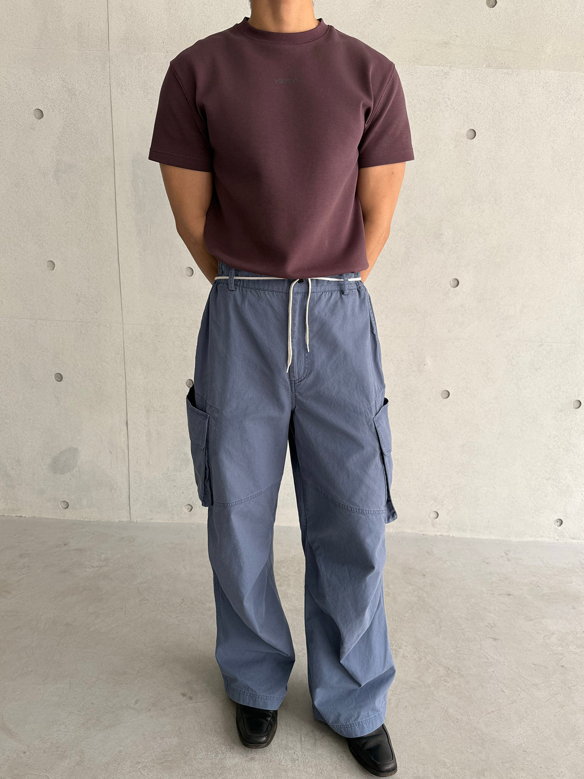Yausye Pants 69 Blue