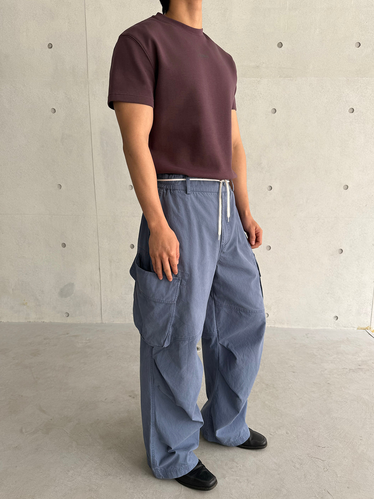 Yausye Pants 69 Blue