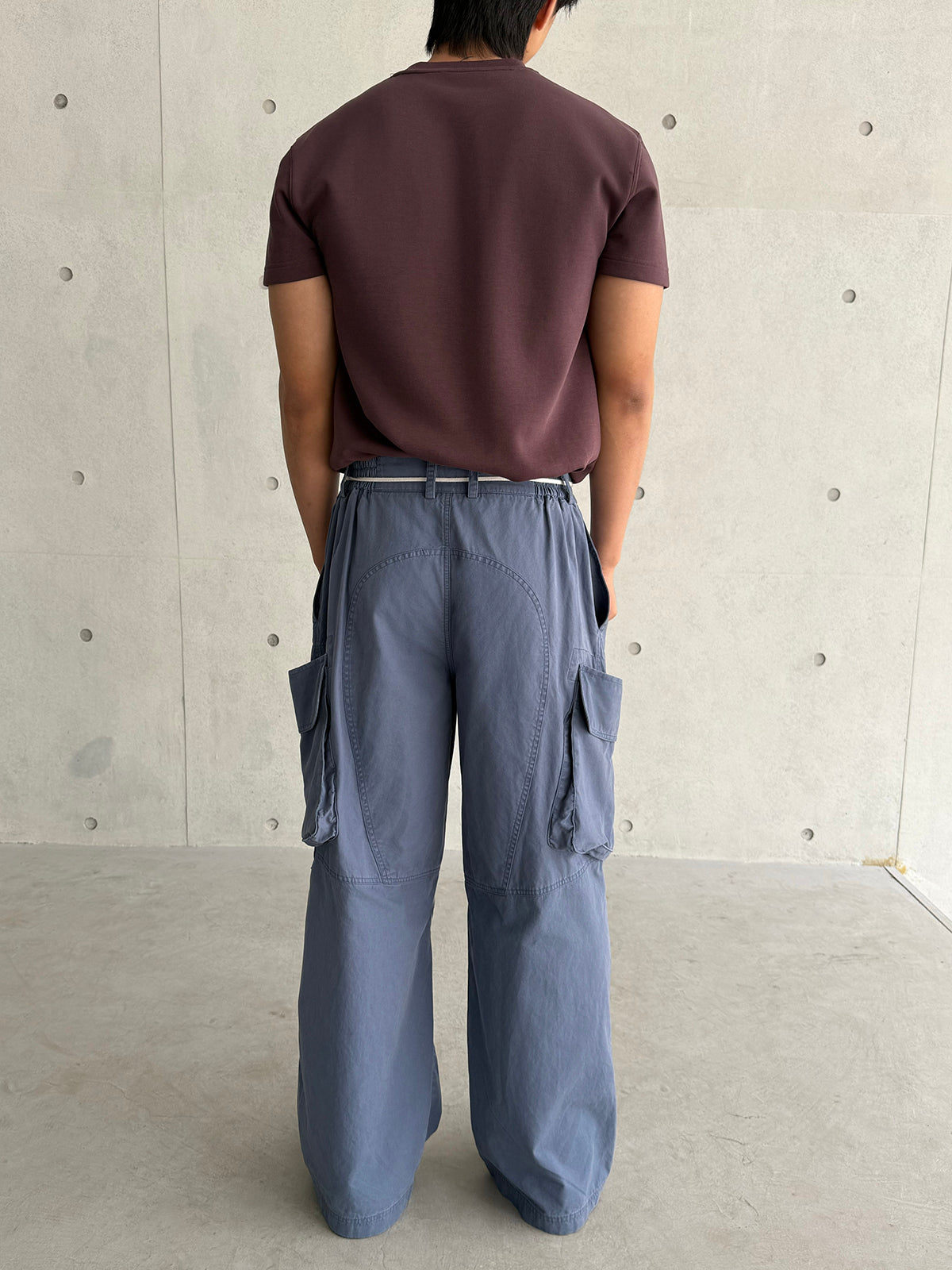 Yausye Pants 69 Blue