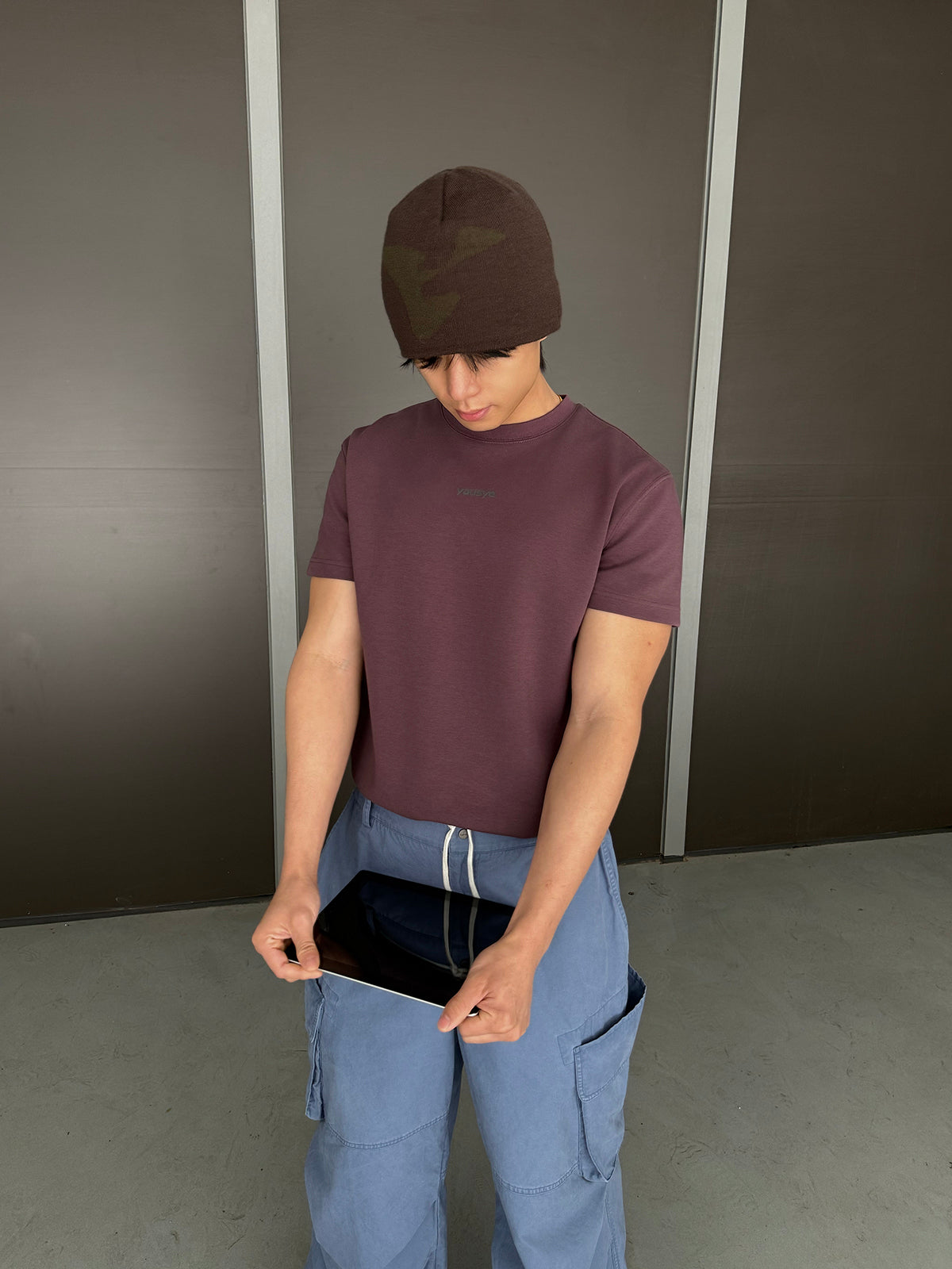 Yausye Tshirt 56 Purple