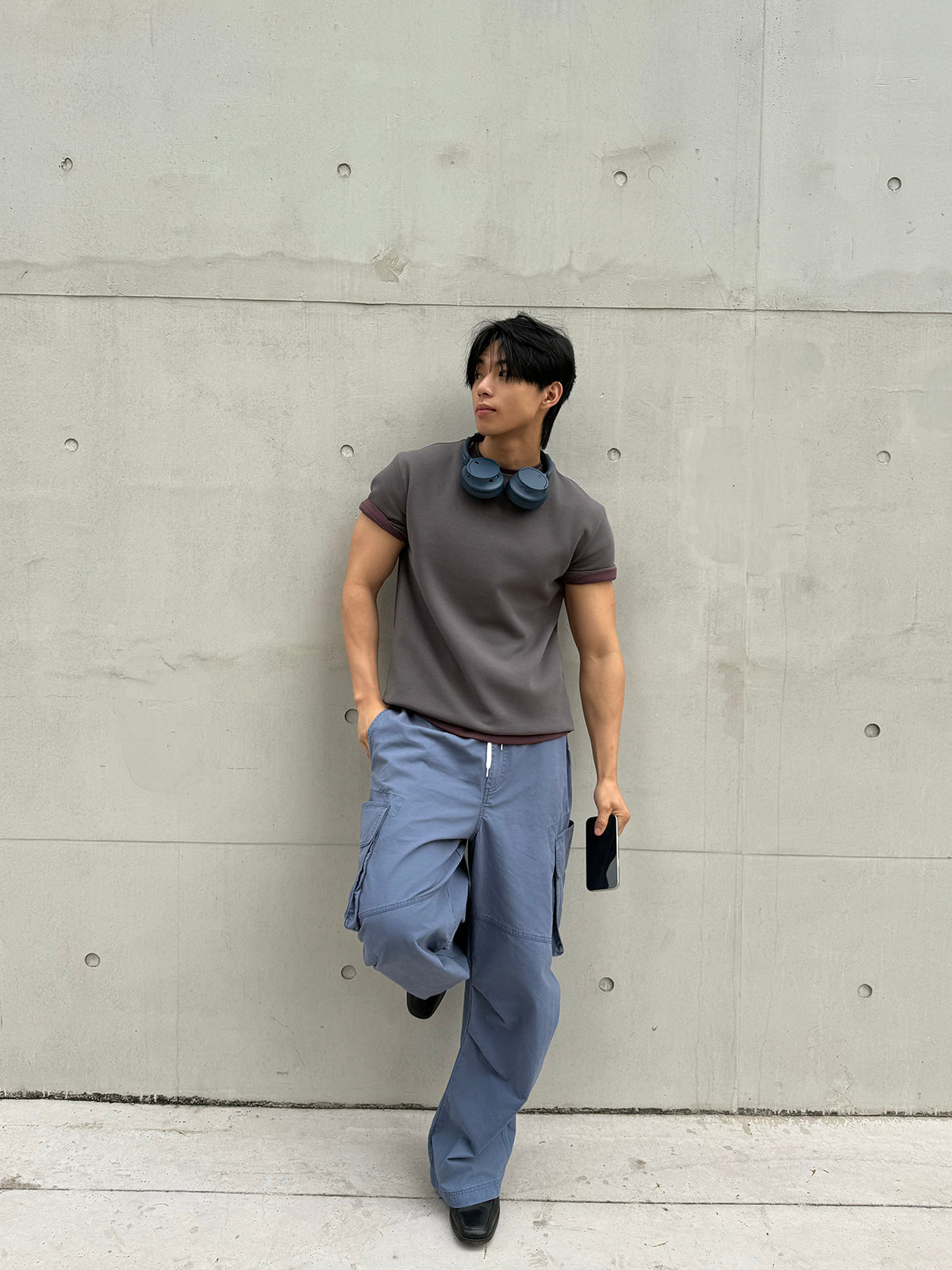 Yausye Tshirt 56 Grey